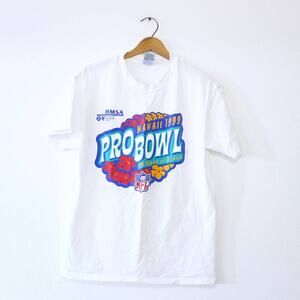 Vintage Hawaii Pro Bowl 1999 T Shirt Medium